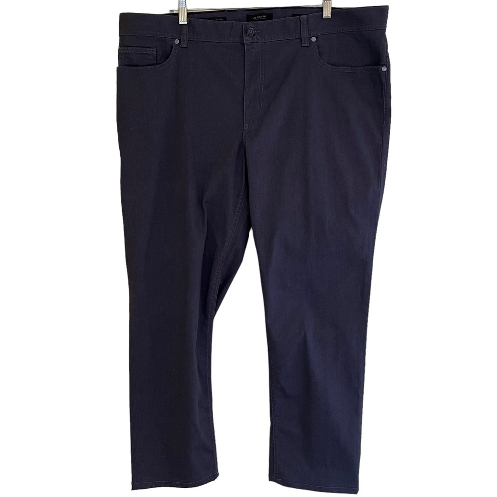 Alberto Grey PIPE Regular Slim Fit Premium Business Jean ALTERED 42